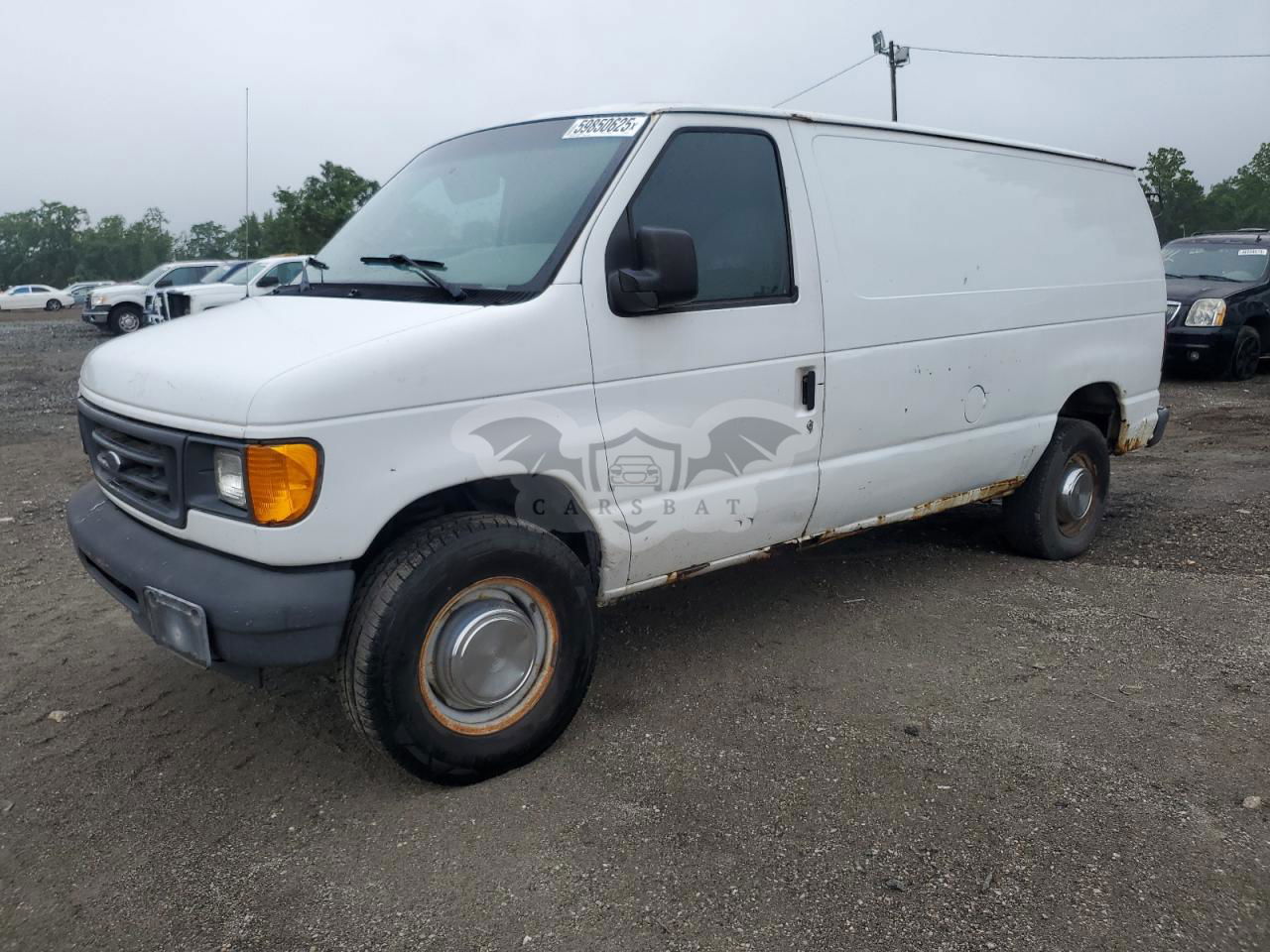 Ford Econoline E250 VAN 4.6L  8 2005