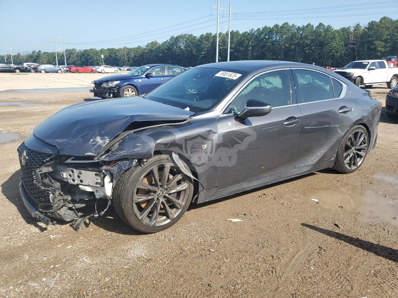 Lexus IS 350 F SPORT 3.5L  6 2022