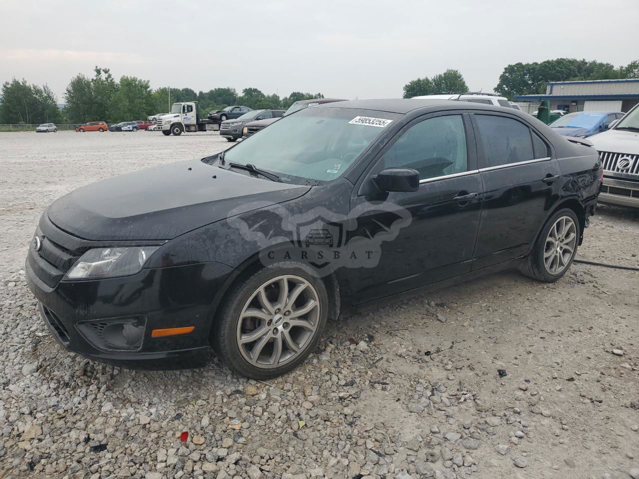 Ford Fusion SE 2.5L  4 2012