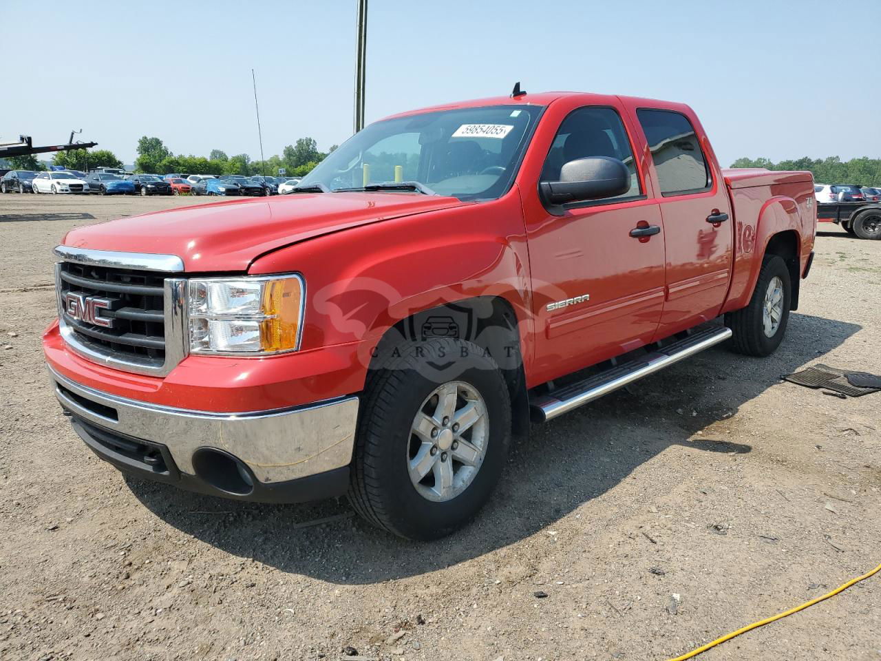 GMC Sierra K1500 SLE 5.3L  8 2011