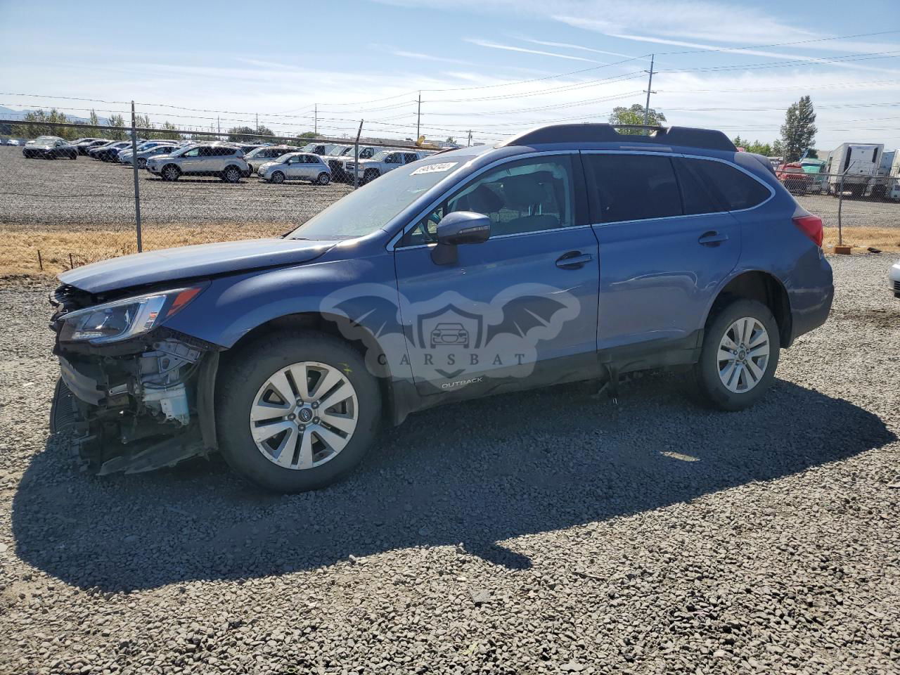 Subaru Outback 2.5I PREMIUM 2.5L  4 2018