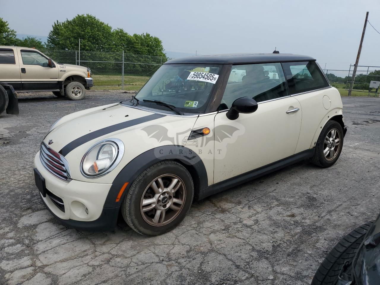 Mini Cooper 1.6L  4 2013