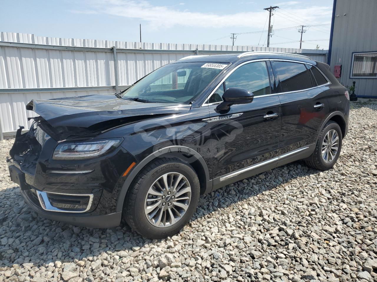 Lincoln Nautilus RESERVE 2.0L  4 2020