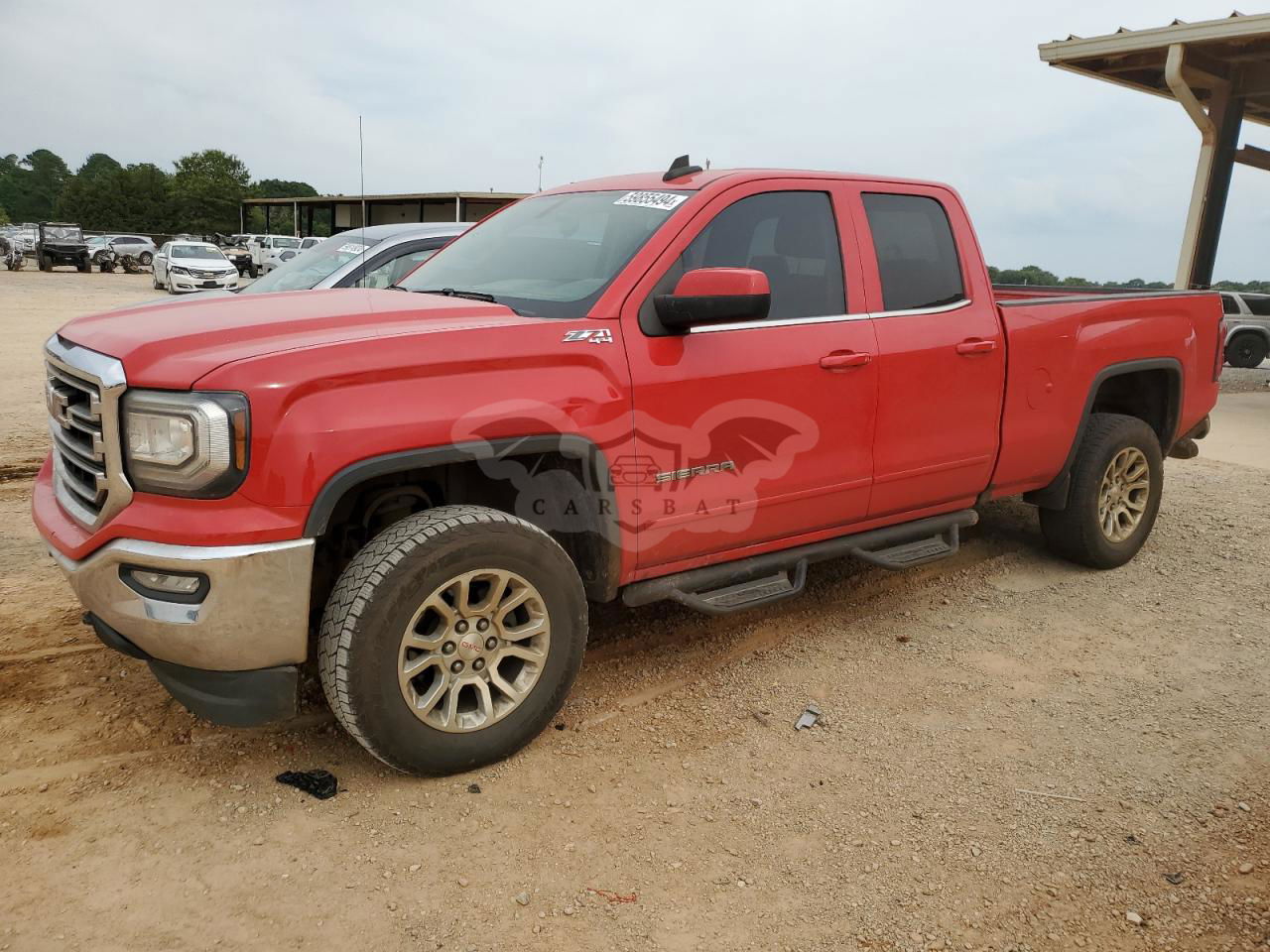 GMC Sierra K1500 SLE 5.3L  8 2016