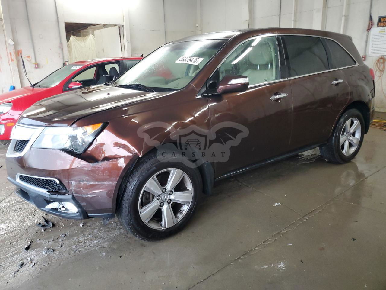 Acura MDX TECHNOLOGY 3.7L  6 2010