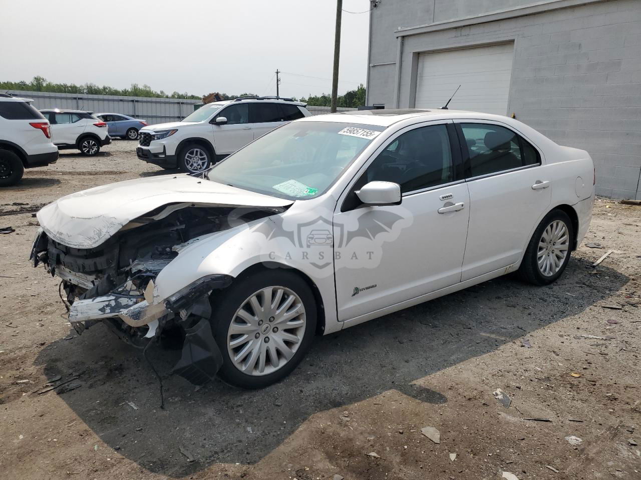 Ford Fusion HYBRID 2.5L  4 2011
