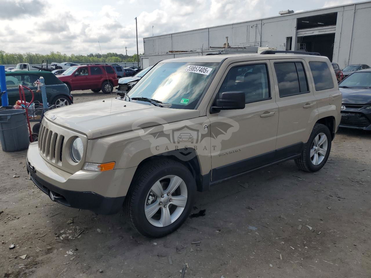 Jeep Patriot SPORT 2.4L  4 2017