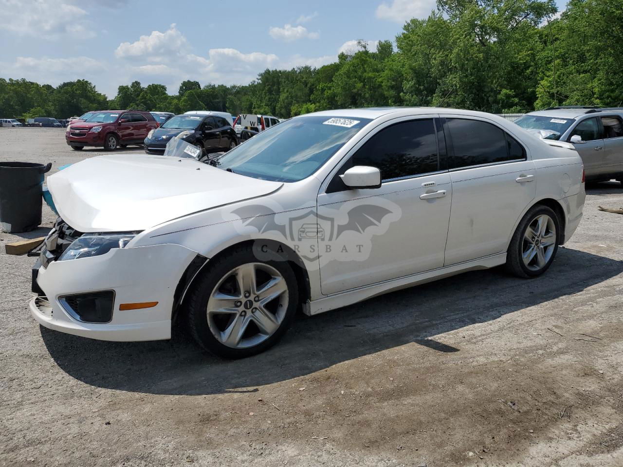 Ford Fusion SPORT 3.5L  6 2012