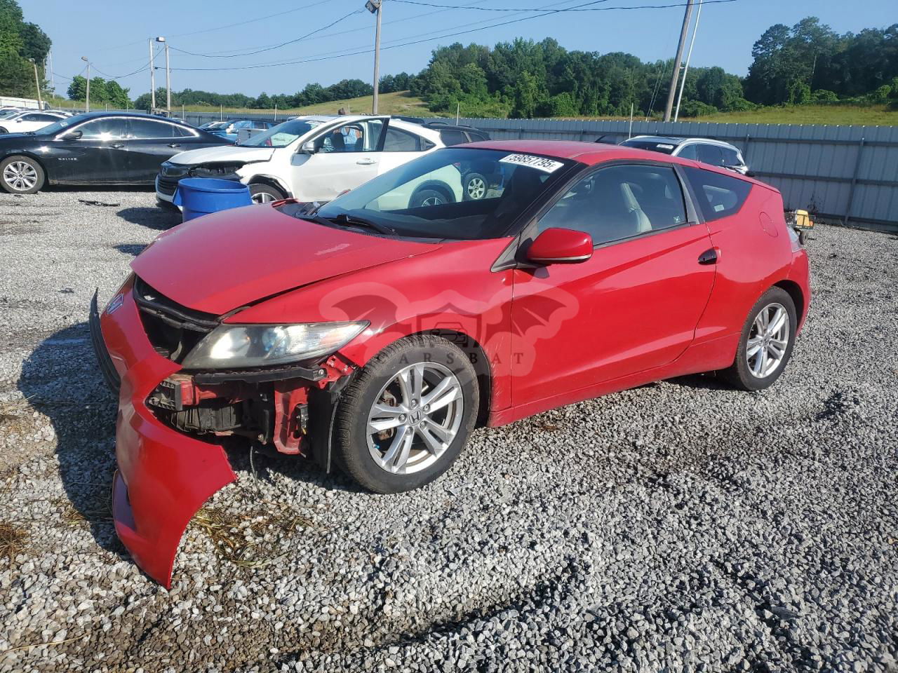 Honda CR-Z EX 1.5L  4 2011