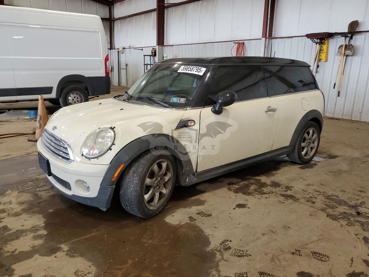Mini Cooper CLUBMAN 1.6L  4 2010