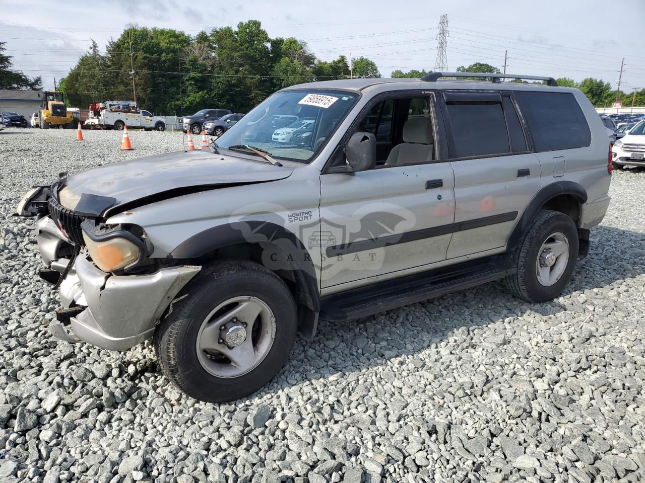 Mitsubishi Montero SPORT ES 3.0L  6 2001