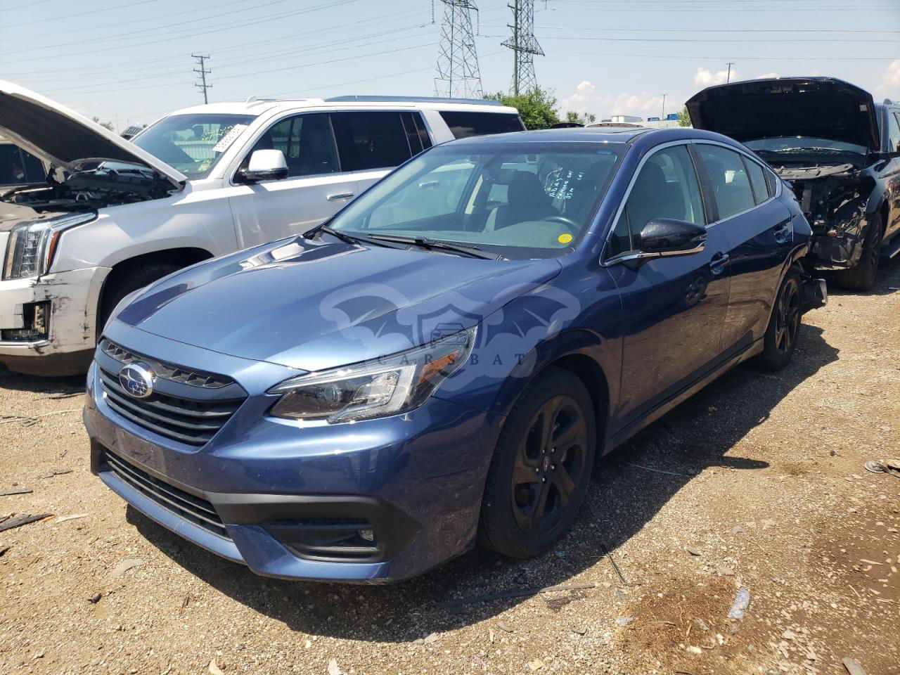Subaru Legacy 2022