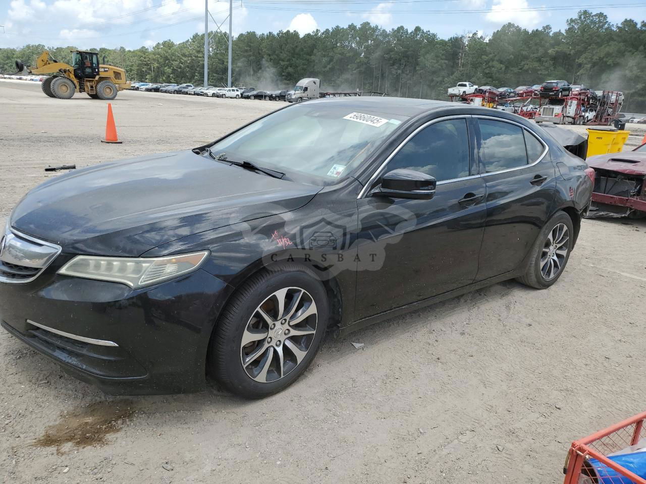 Acura TLX TECH 2.4L  4 2015