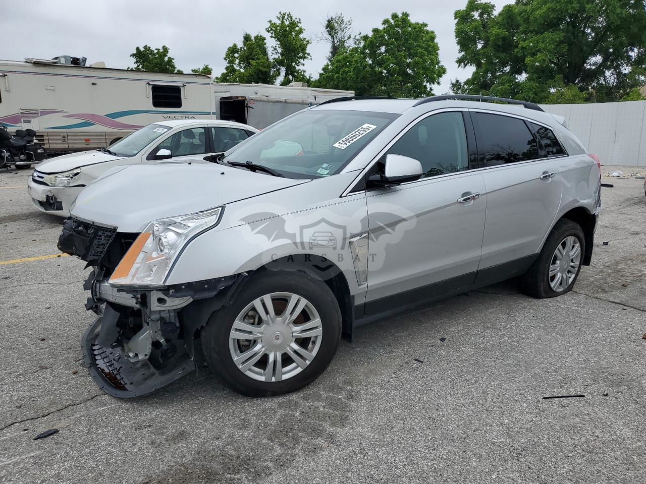 Cadillac SRX 3.6L  6 2013