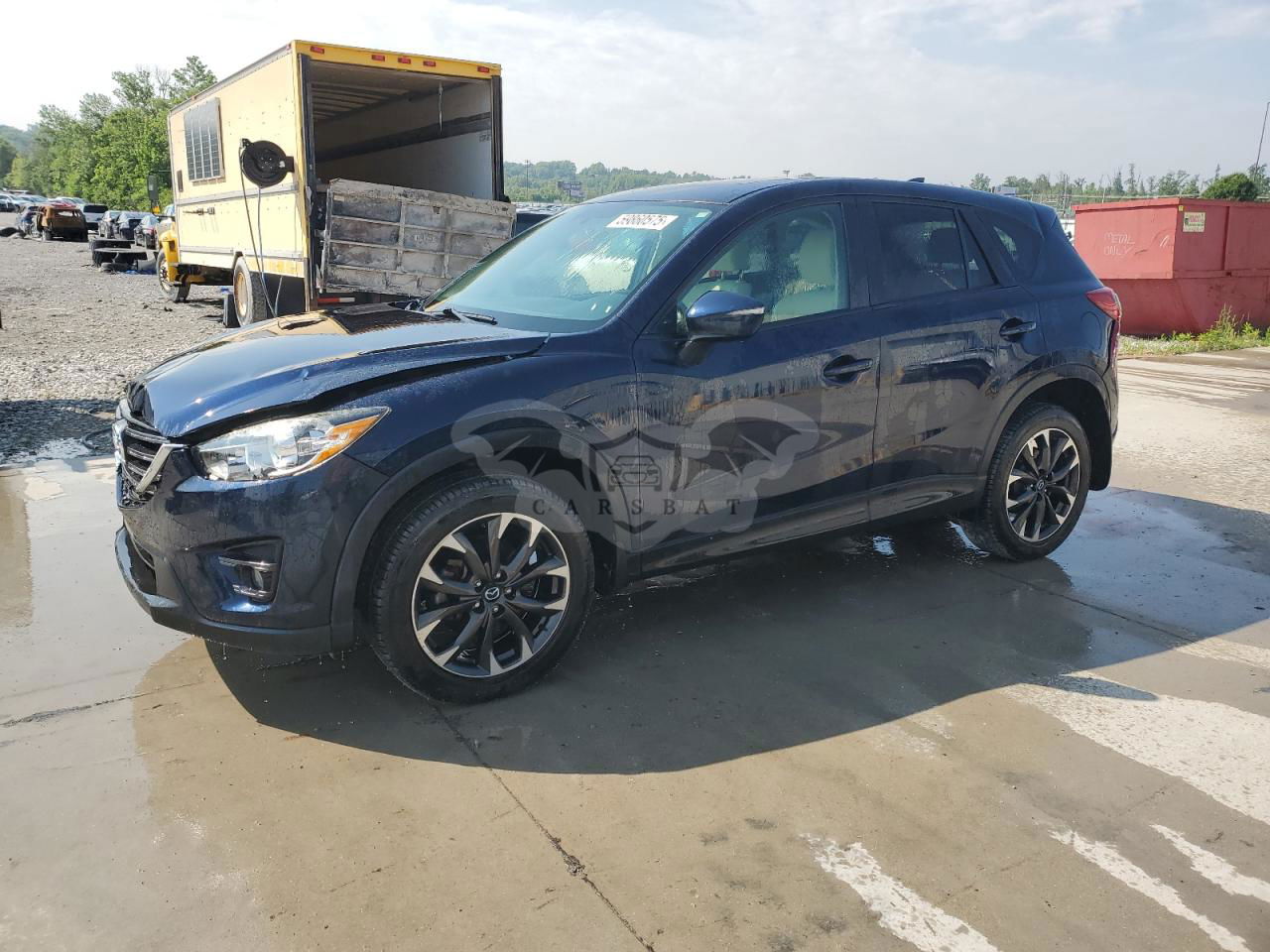 Mazda CX-5 GT 2.5L  4 2016