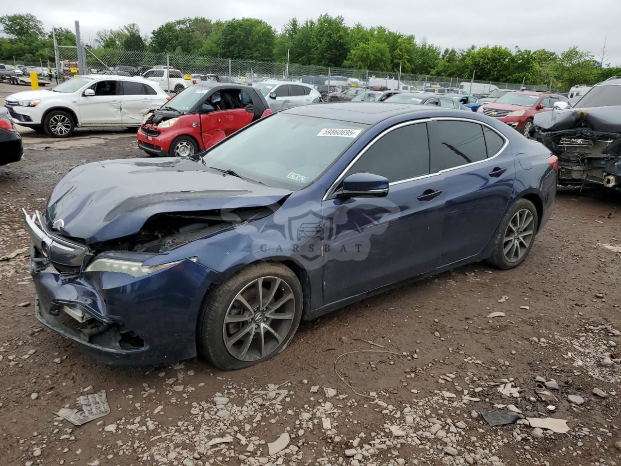 Acura TLX 3.5L  6 2016