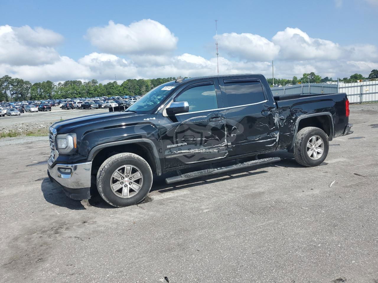 GMC Sierra K1500 SLE 5.3L  8 2016