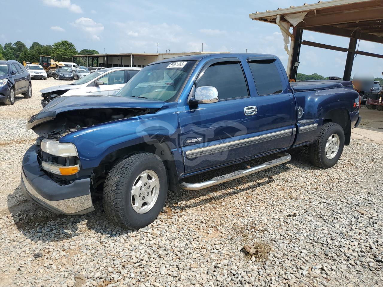 Chevrolet Silverado K1500 5.3L  8 2002