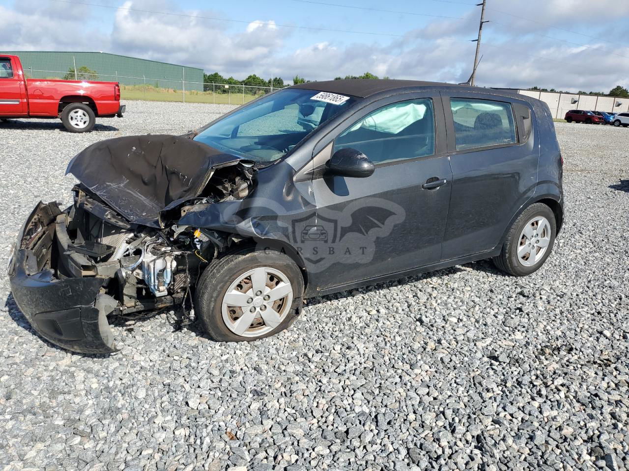 Chevrolet Aveo (Sonic) LS 1.8L  4 2014