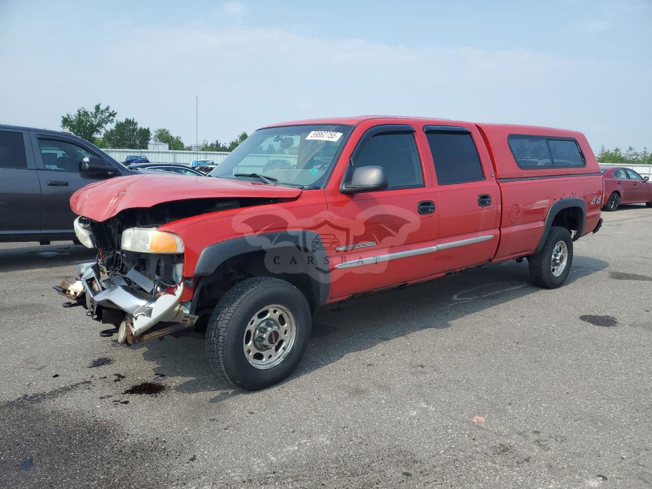 GMC Sierra K2500 HEAVY DUTY 6.0L  8 2003