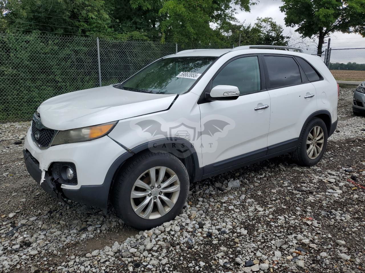 Kia Sorento EX 2.4L  4 2011