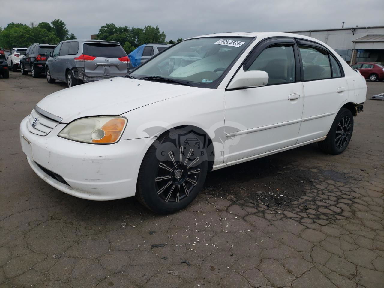 Honda Civic EX 1.7L  4 2002