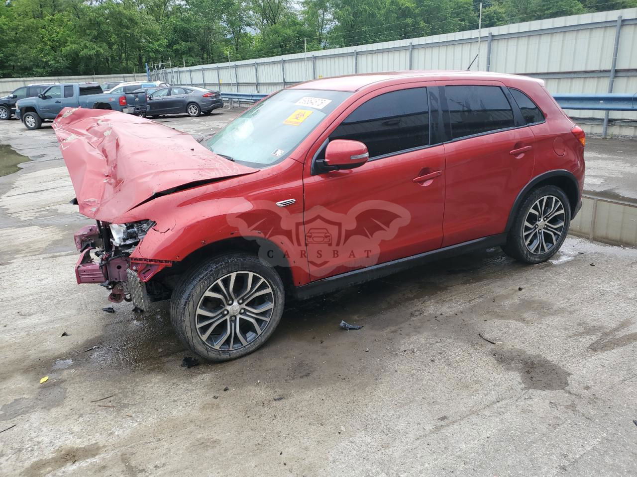 Mitsubishi Outlander ES 2.4L  4 2016
