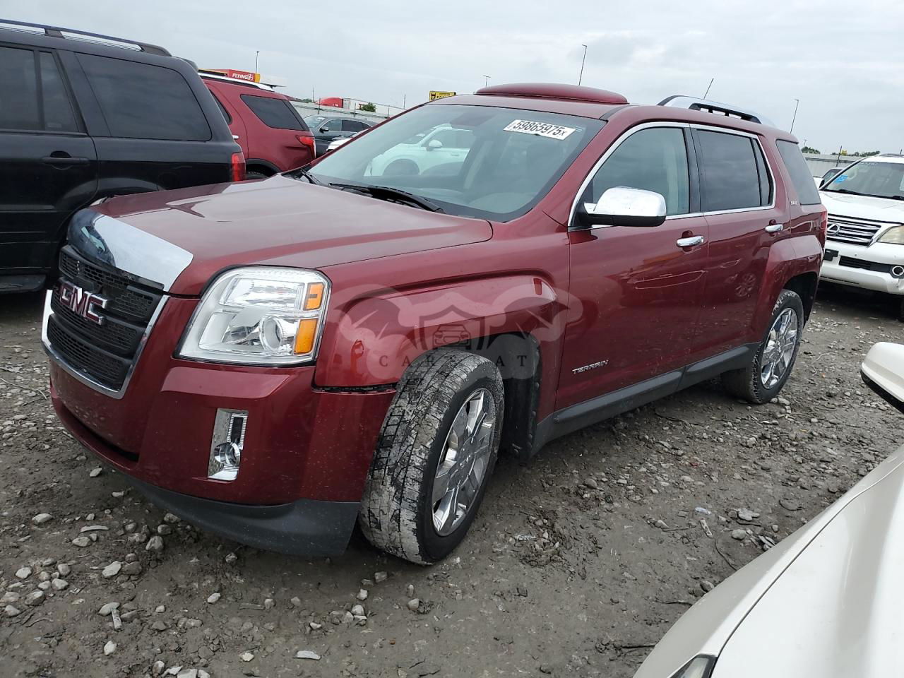 GMC Terrain SLT 3.0L  6 2012