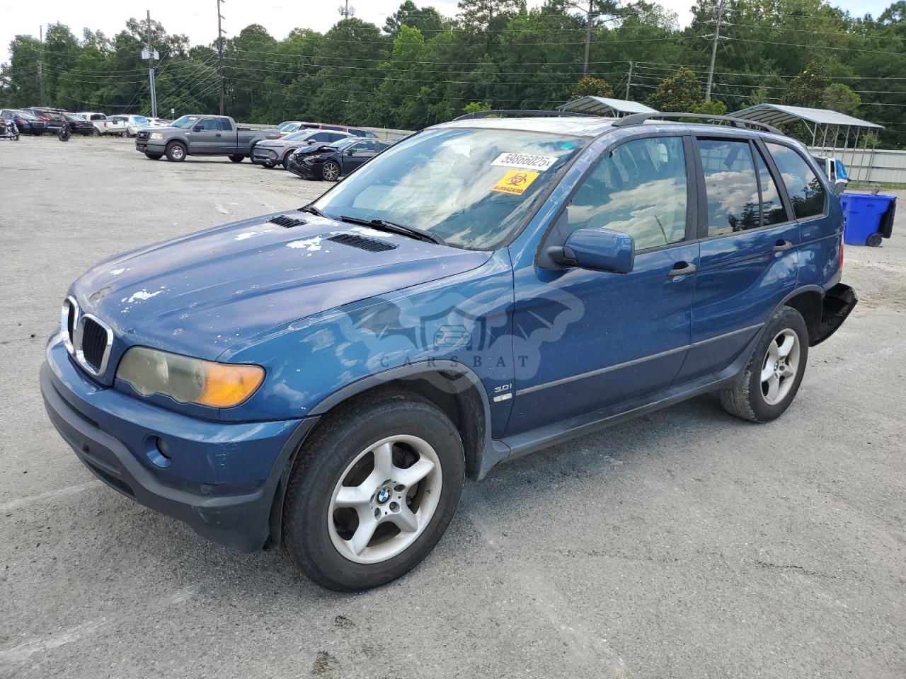 BMW X5 3.0I 3.0L  6 2001