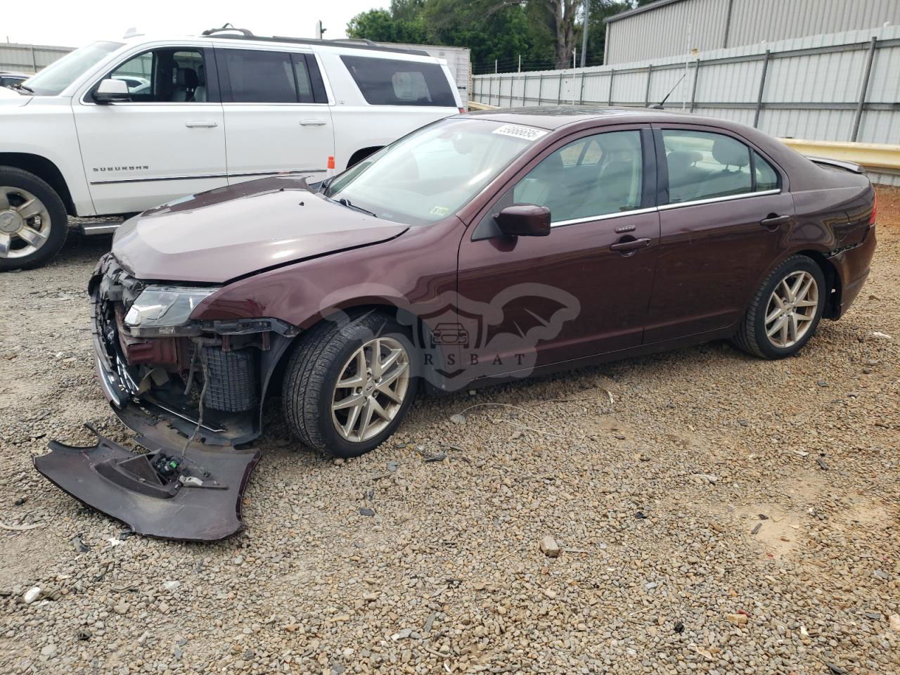Ford Fusion SEL 2.5L  4 2012