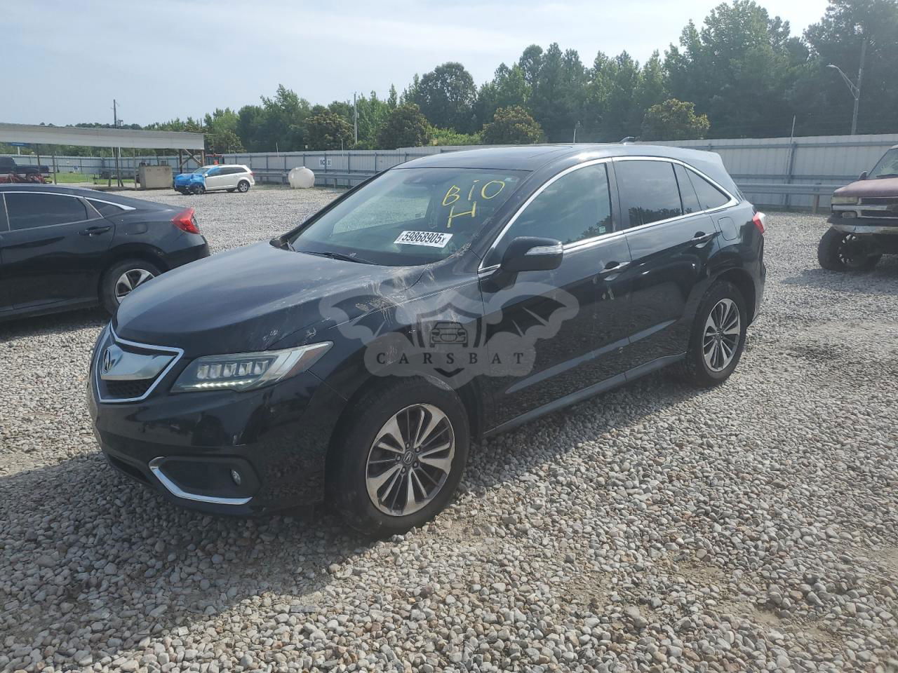 Acura RDX ADVANCE 3.5L  6 2017