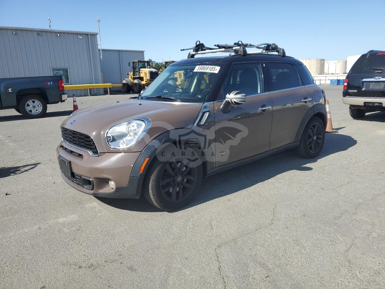 Mini Cooper S COUNTRYMAN 1.6L  4 2013