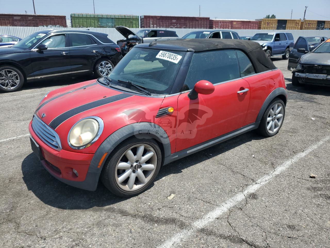 Mini Cooper 1.6L  4 2010