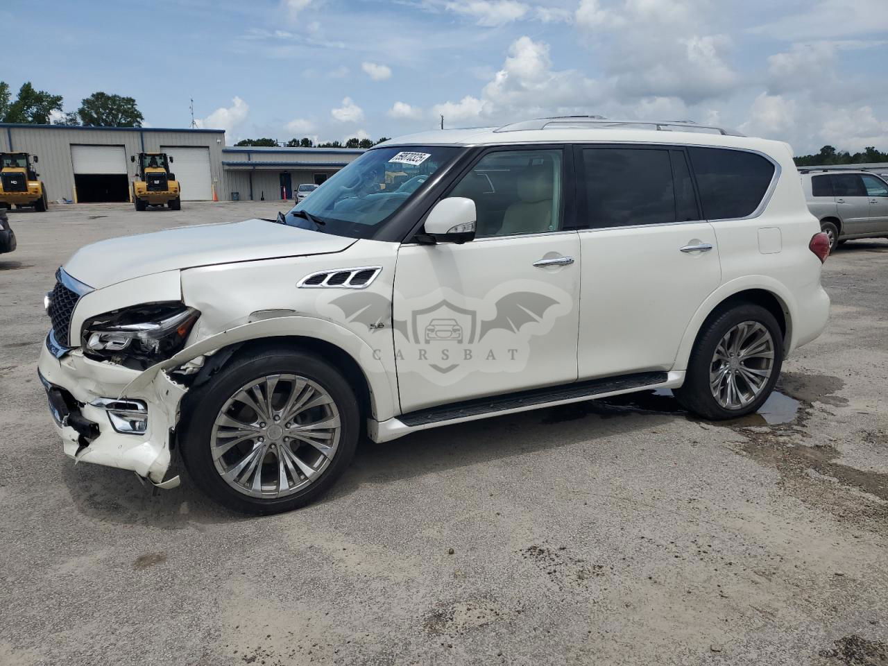 Infiniti QX80 5.6L  8 2015