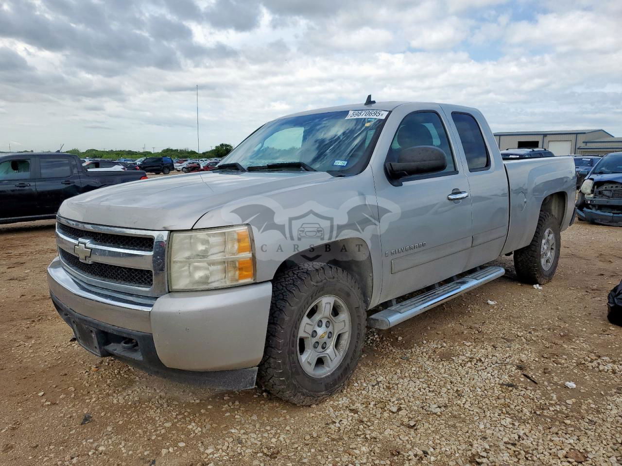 Chevrolet Silverado C1500 4.8L  8 2008