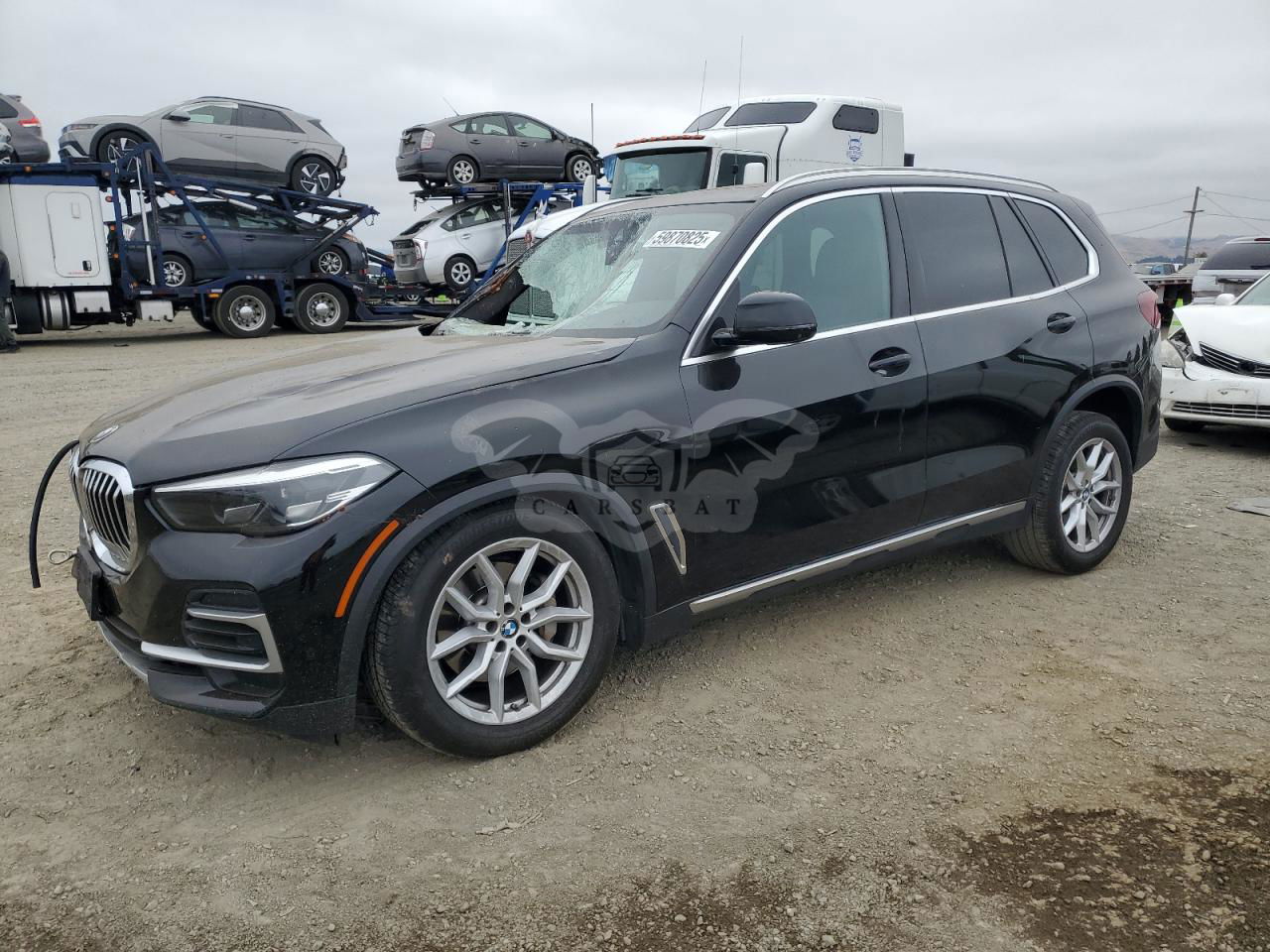 BMW X5 XDRIVE40I 3.0L  6 2022