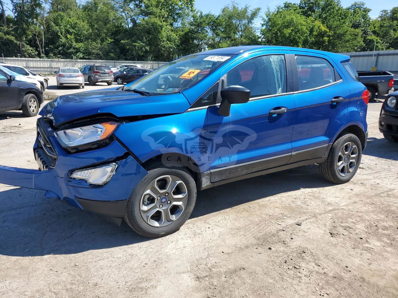 Ford Ecosport 2022
