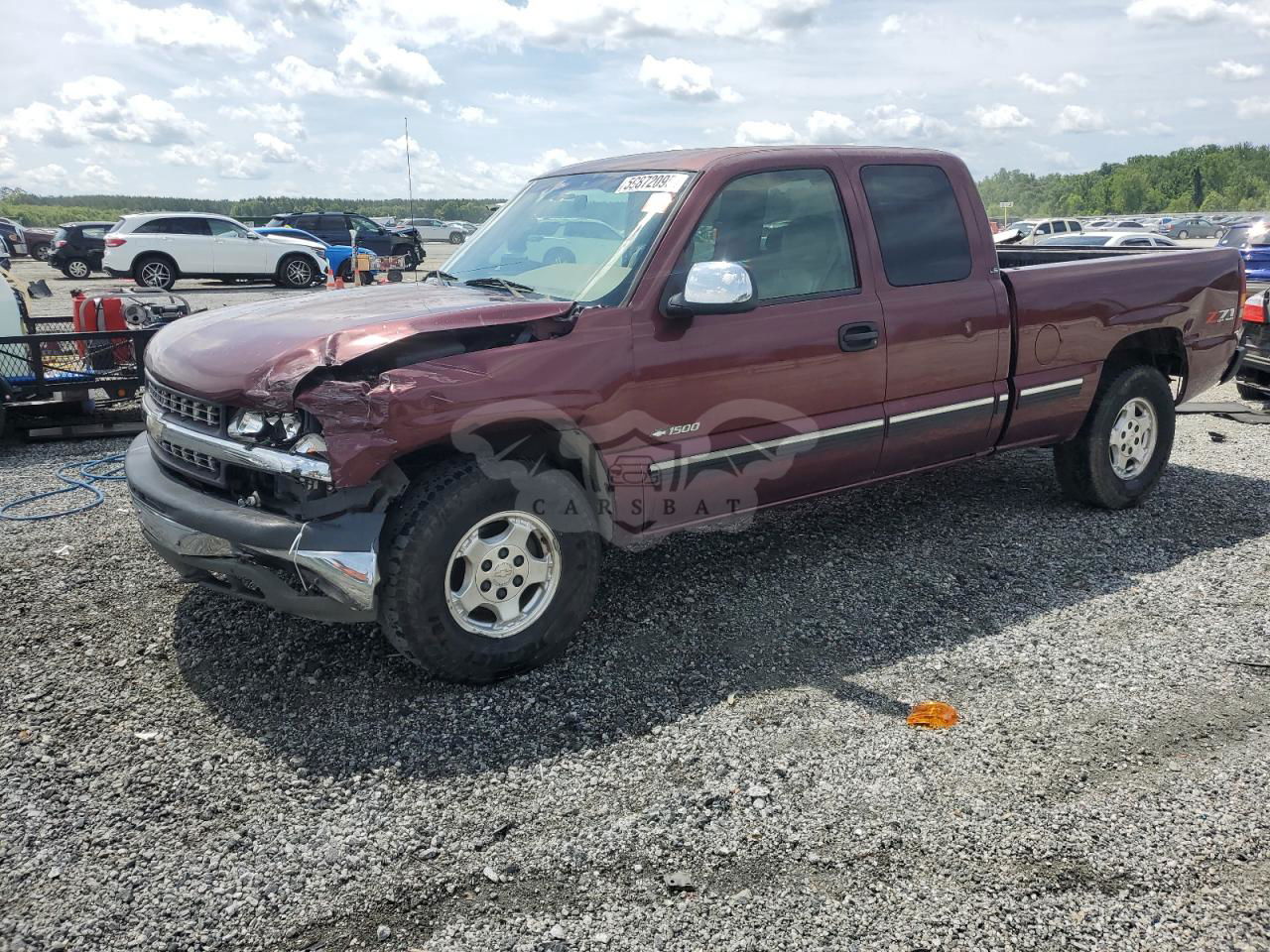 Chevrolet Silverado K1500 5.3L  8 2002