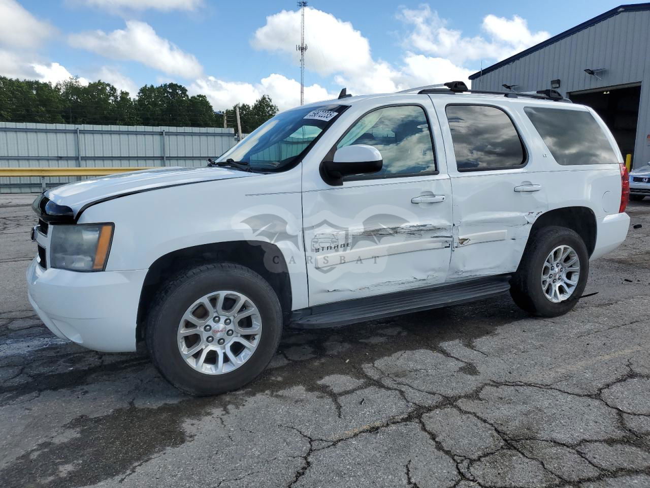 Chevrolet Tahoe K1500 5.3L  8 2008