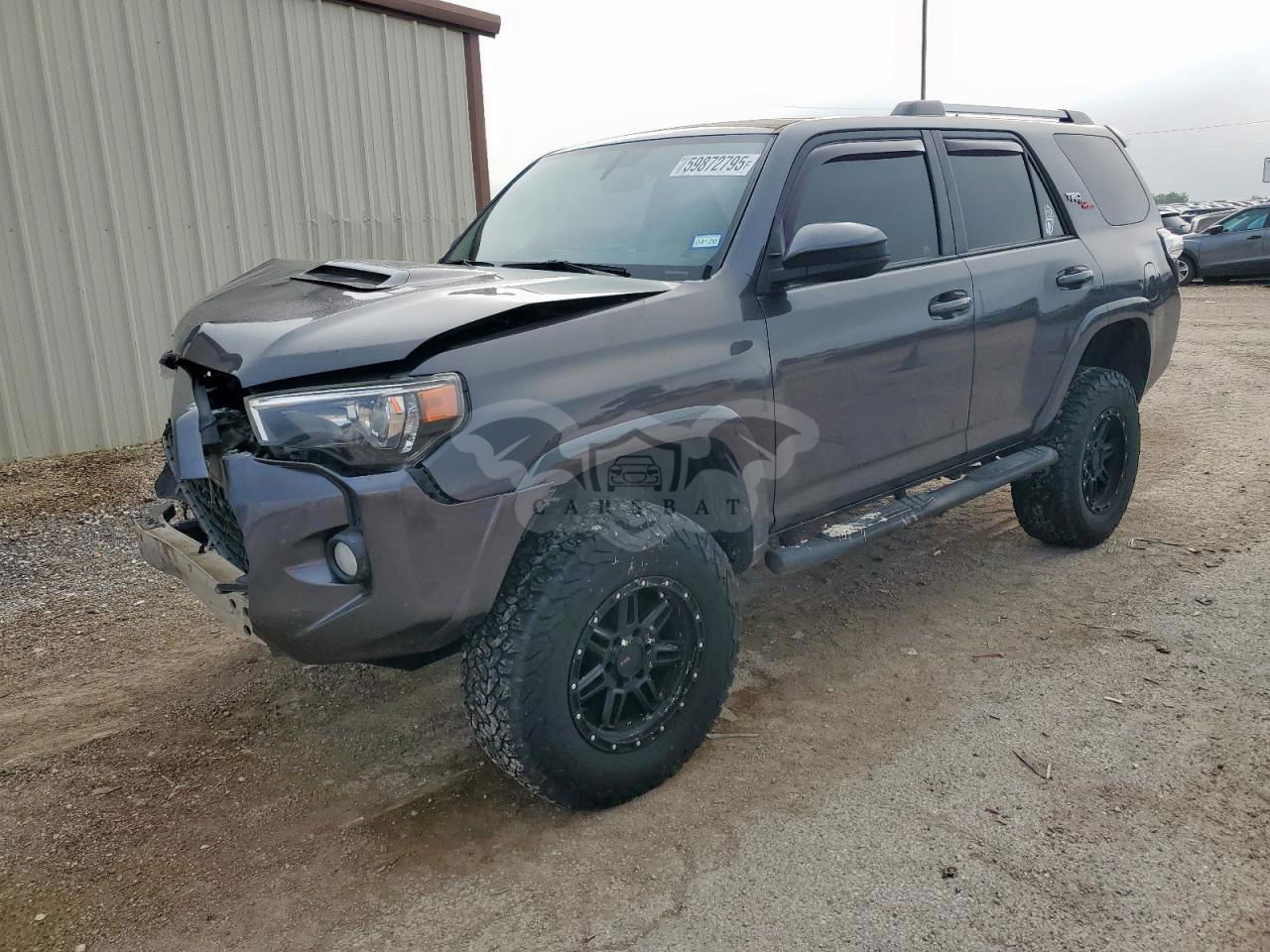 Toyota 4Runner SR5/SR5 PREMIUM 4.0L  6 2018