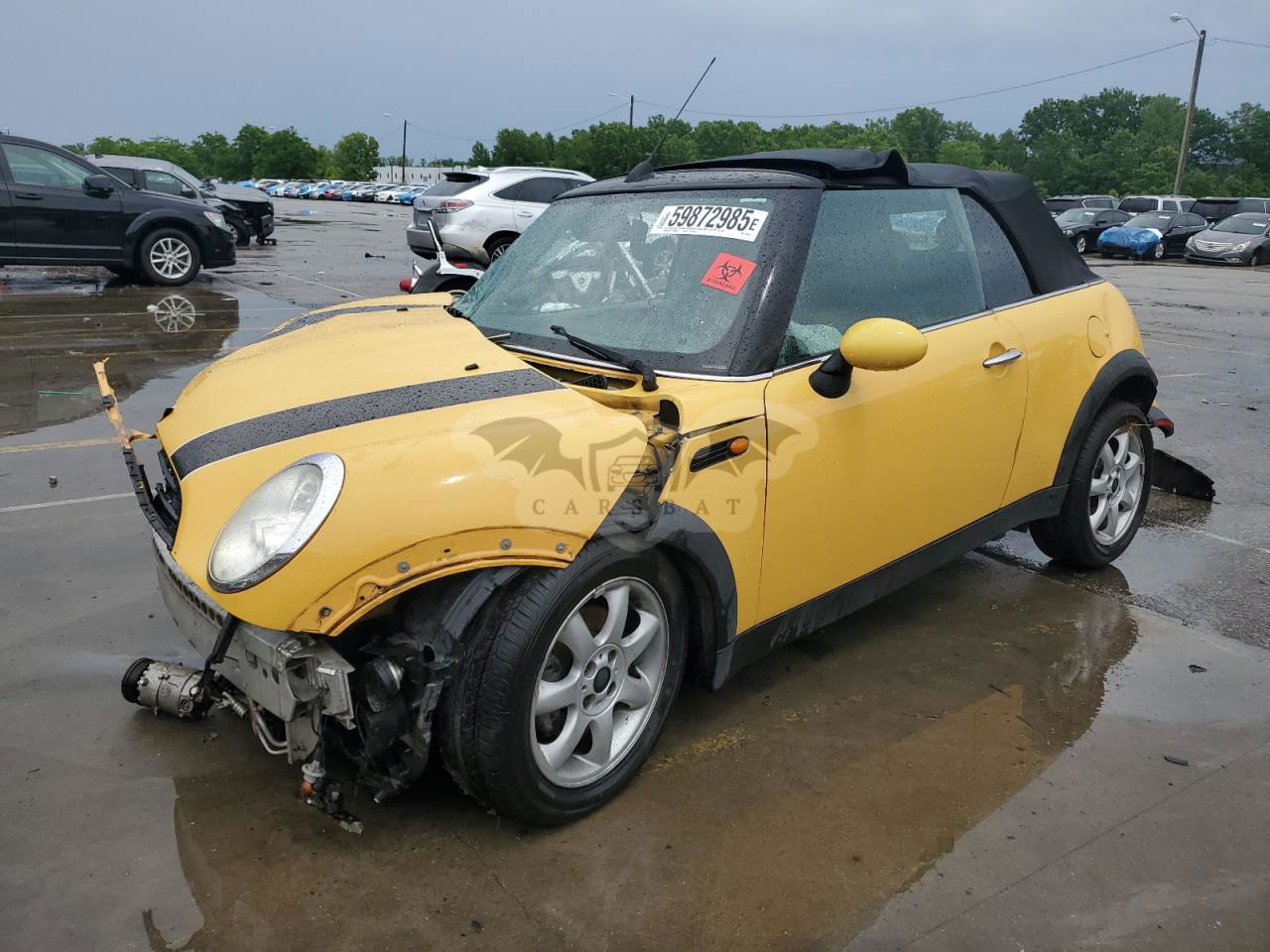 Mini Cooper 1.6L  4 2007