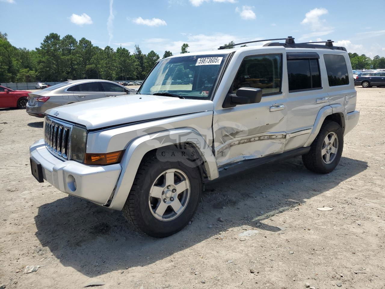 Jeep Commander SPORT 3.7L  6 2010