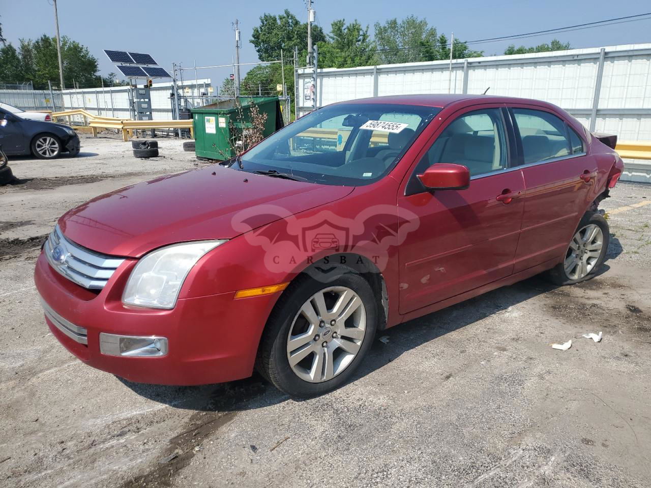 Ford Fusion SEL 3.0L  6 2007
