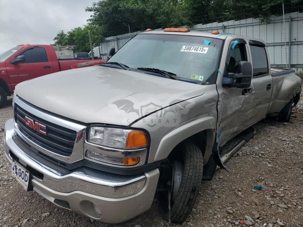 GMC Sierra C3500 6.6L  8 2007