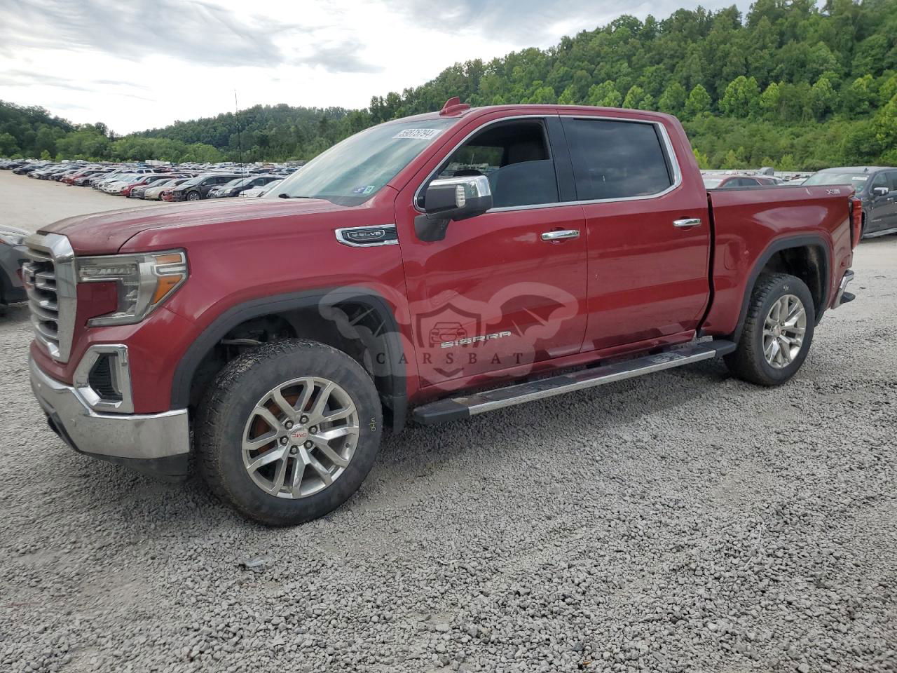 GMC Sierra K1500 SLT 5.3L  8 2019