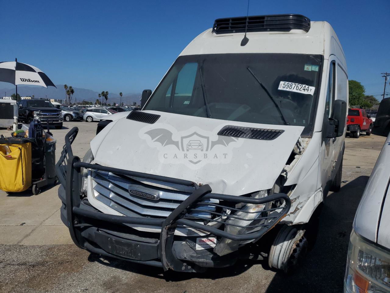 Freightliner Sprinter 3500 3.0L  6 2017
