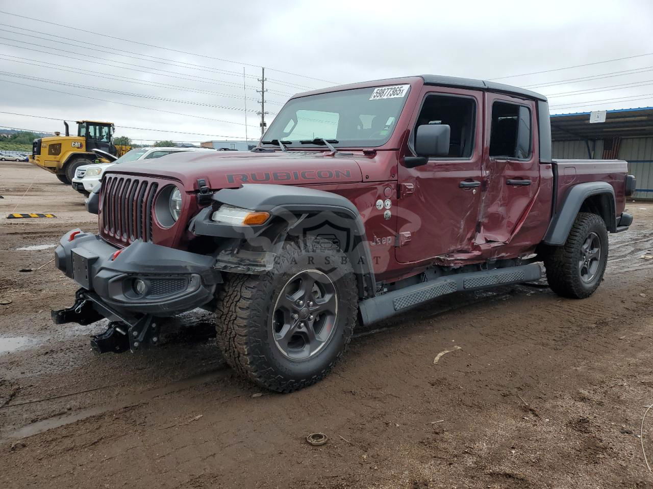 Jeep Gladiator RUBICON 3.6L  6 2021