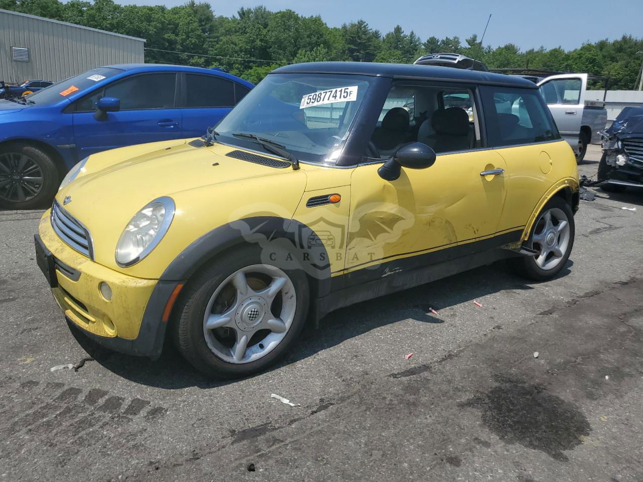 Mini Cooper 1.6L  4 2005