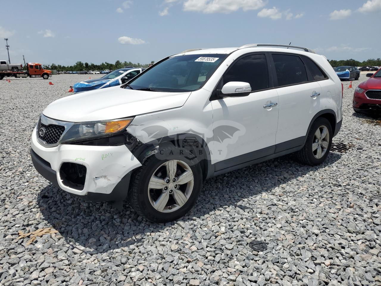 Kia Sorento EX 2.4L  4 2013