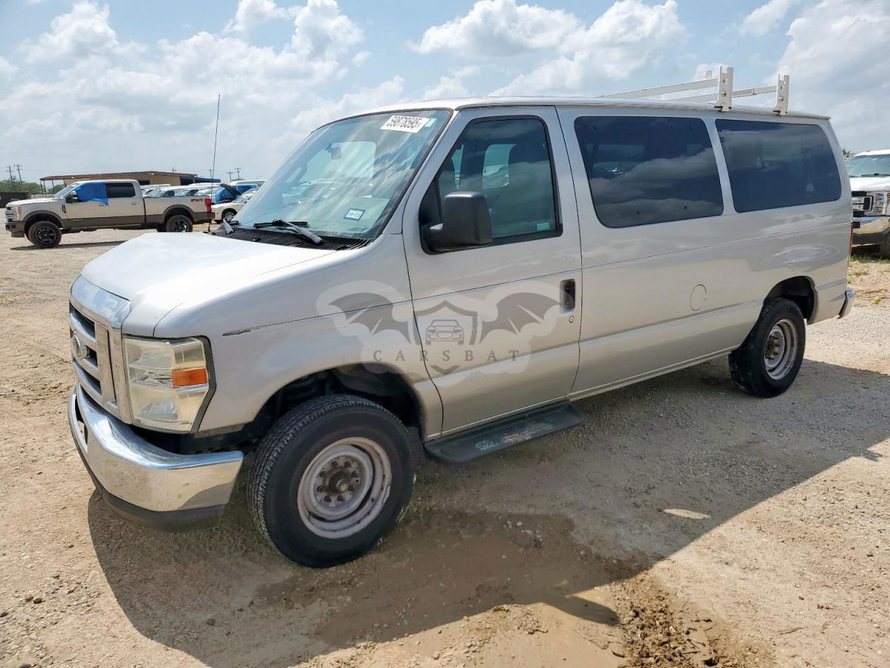 Ford Econoline E350 SUPER DUTY WAGON 5.4L  8 2009